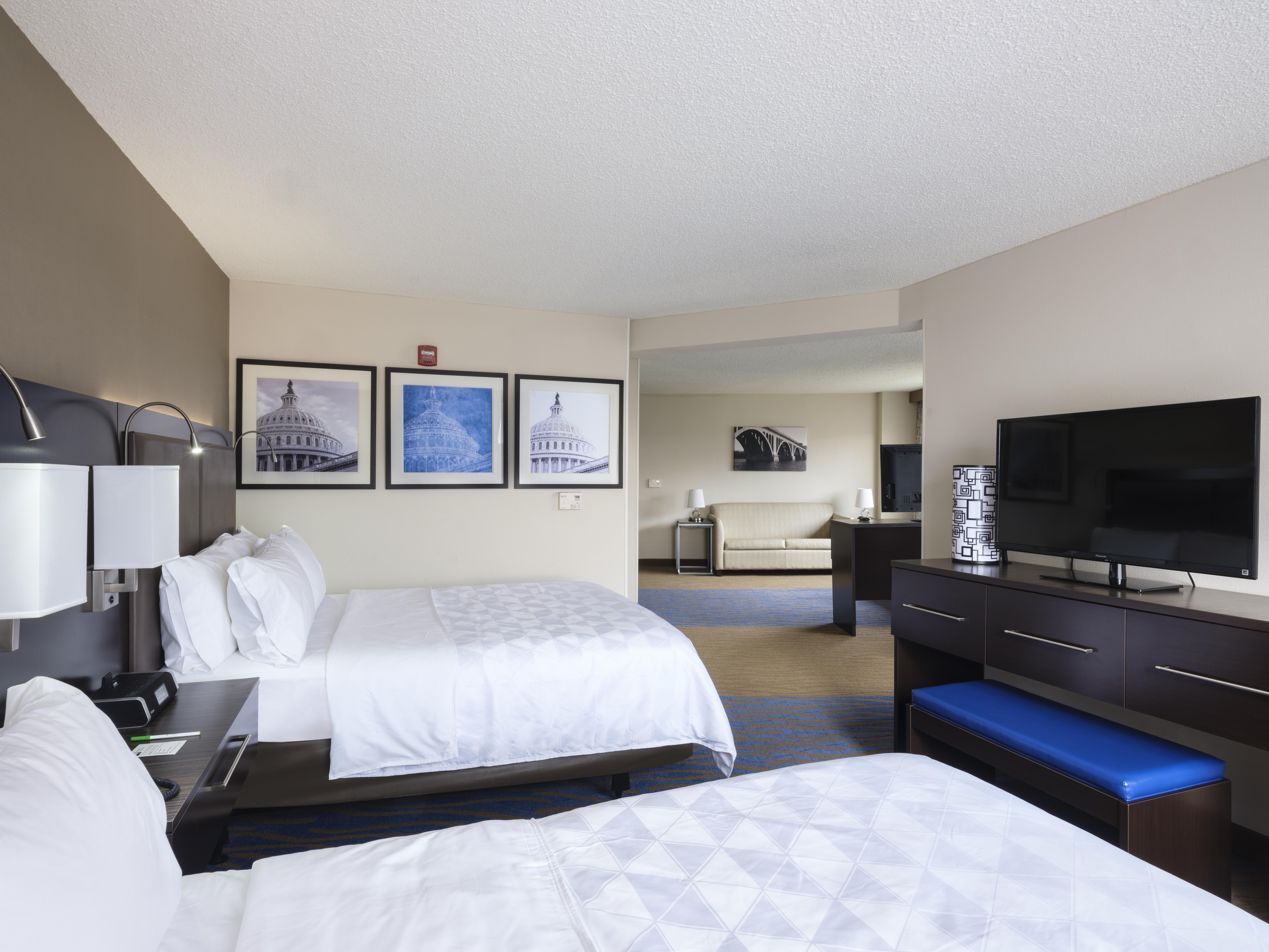Holiday Inn Washington Capitol-National Mall By Ihg Exterior foto