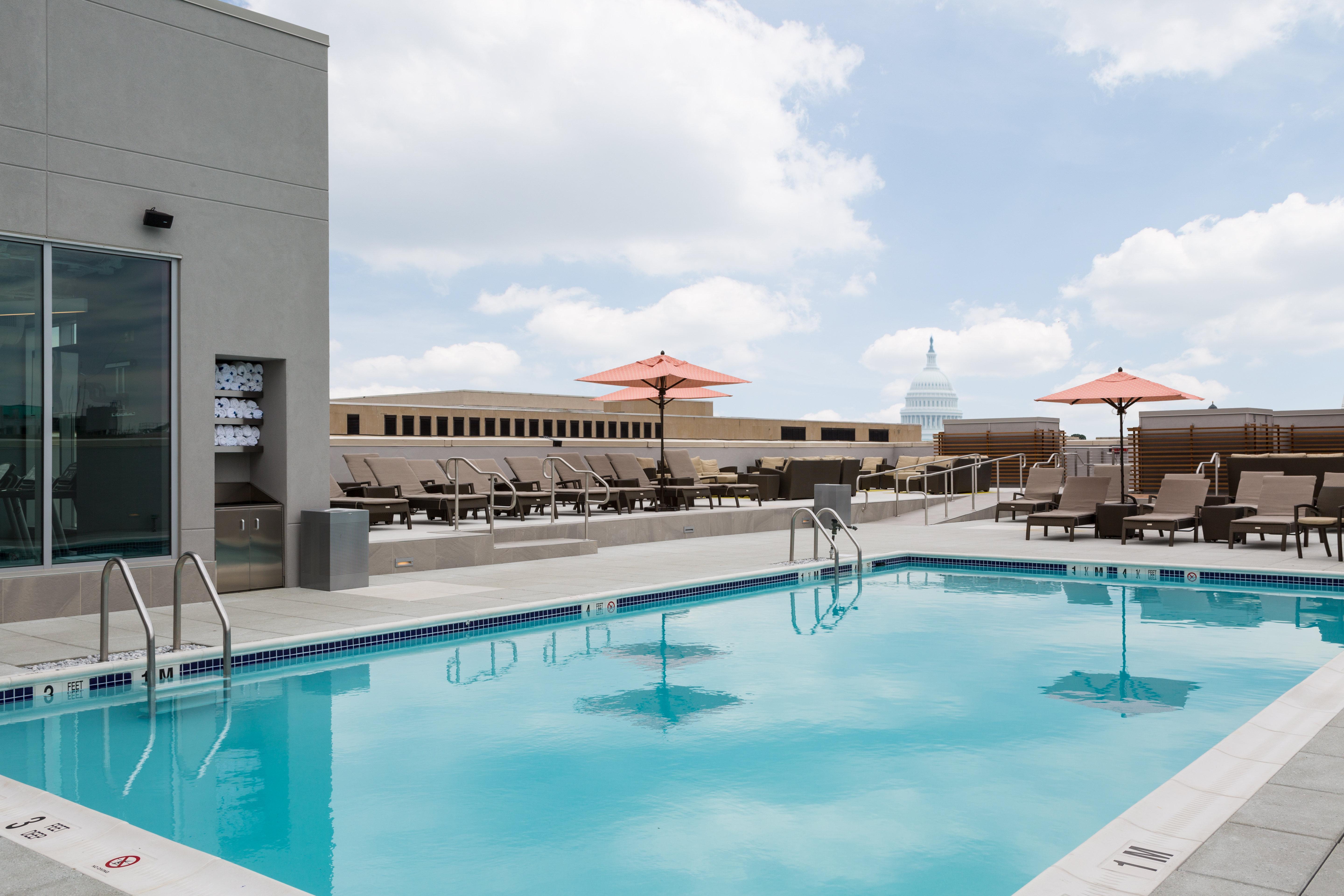 Holiday Inn Washington Capitol-National Mall By Ihg Exterior foto