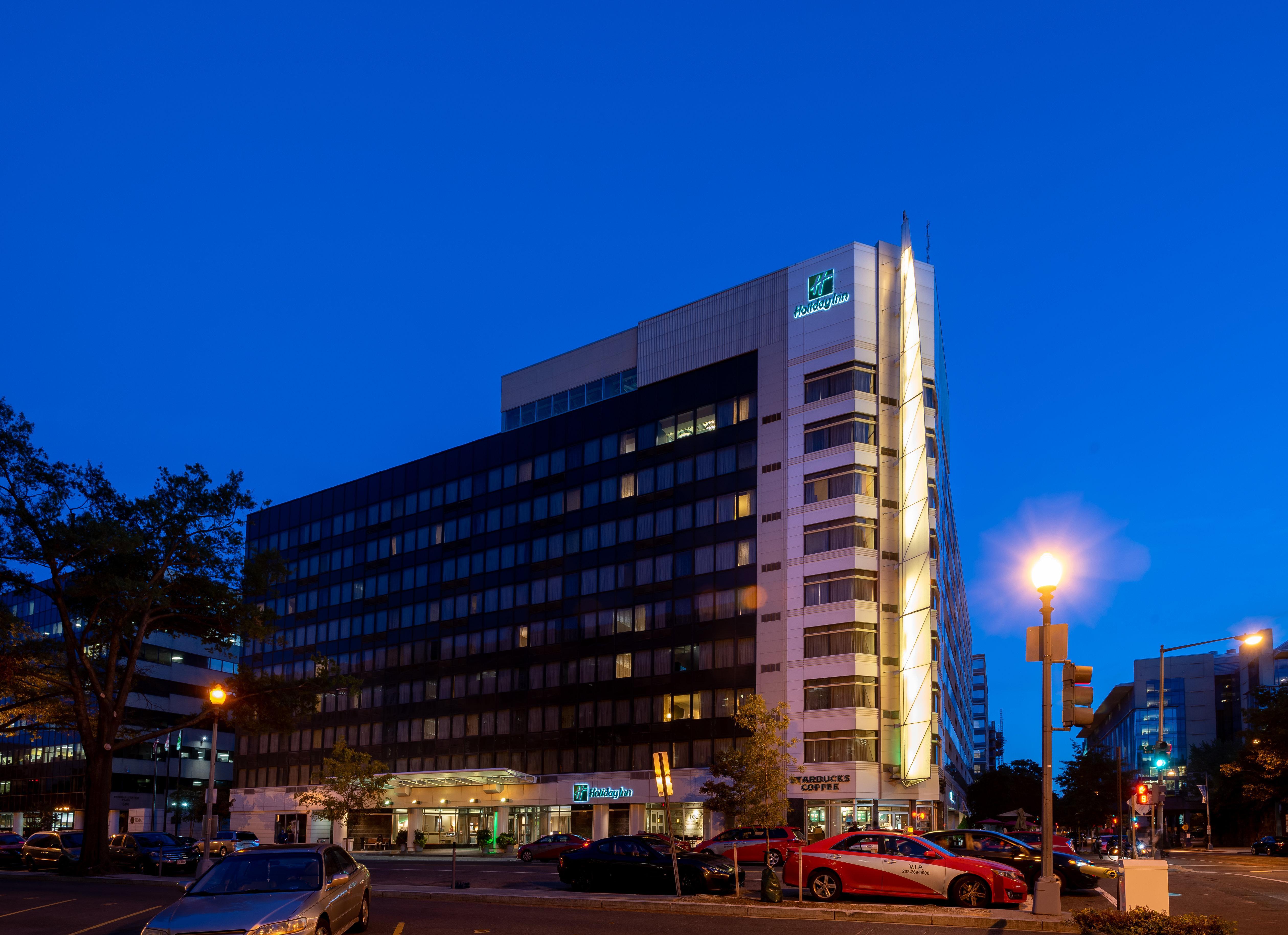 Holiday Inn Washington Capitol-National Mall By Ihg Exterior foto