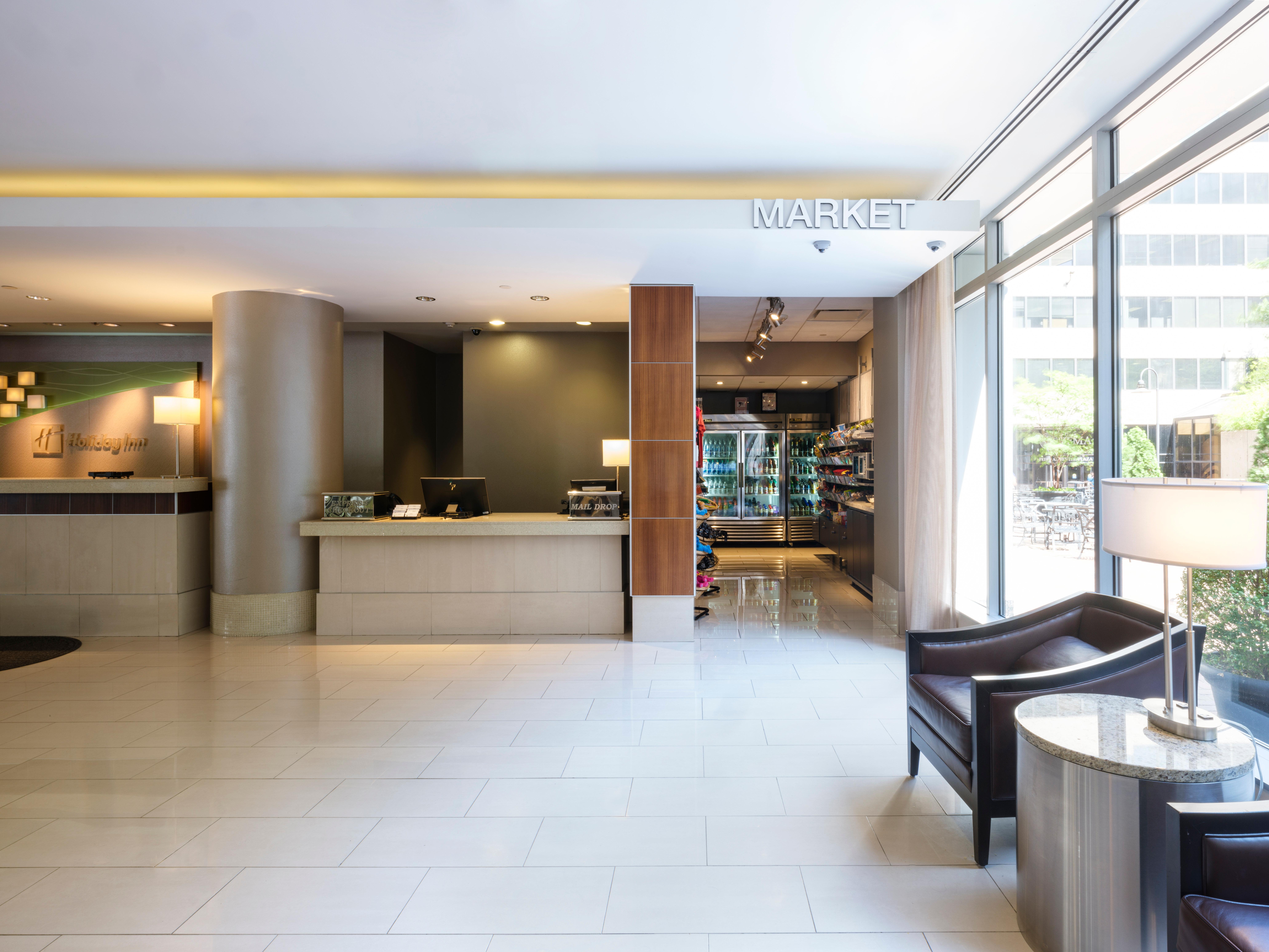 Holiday Inn Washington Capitol-National Mall By Ihg Exterior foto