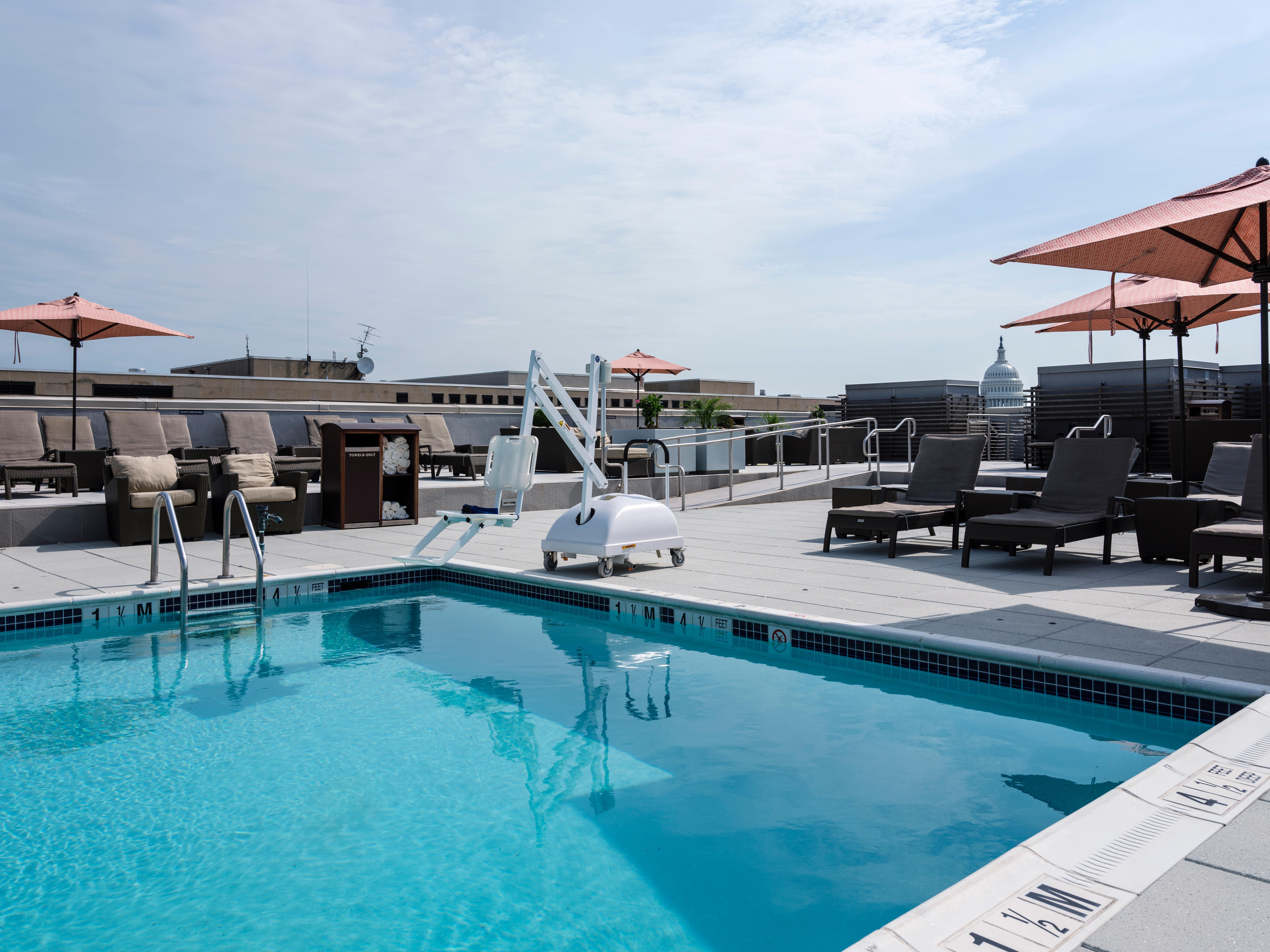 Holiday Inn Washington Capitol-National Mall By Ihg Exterior foto