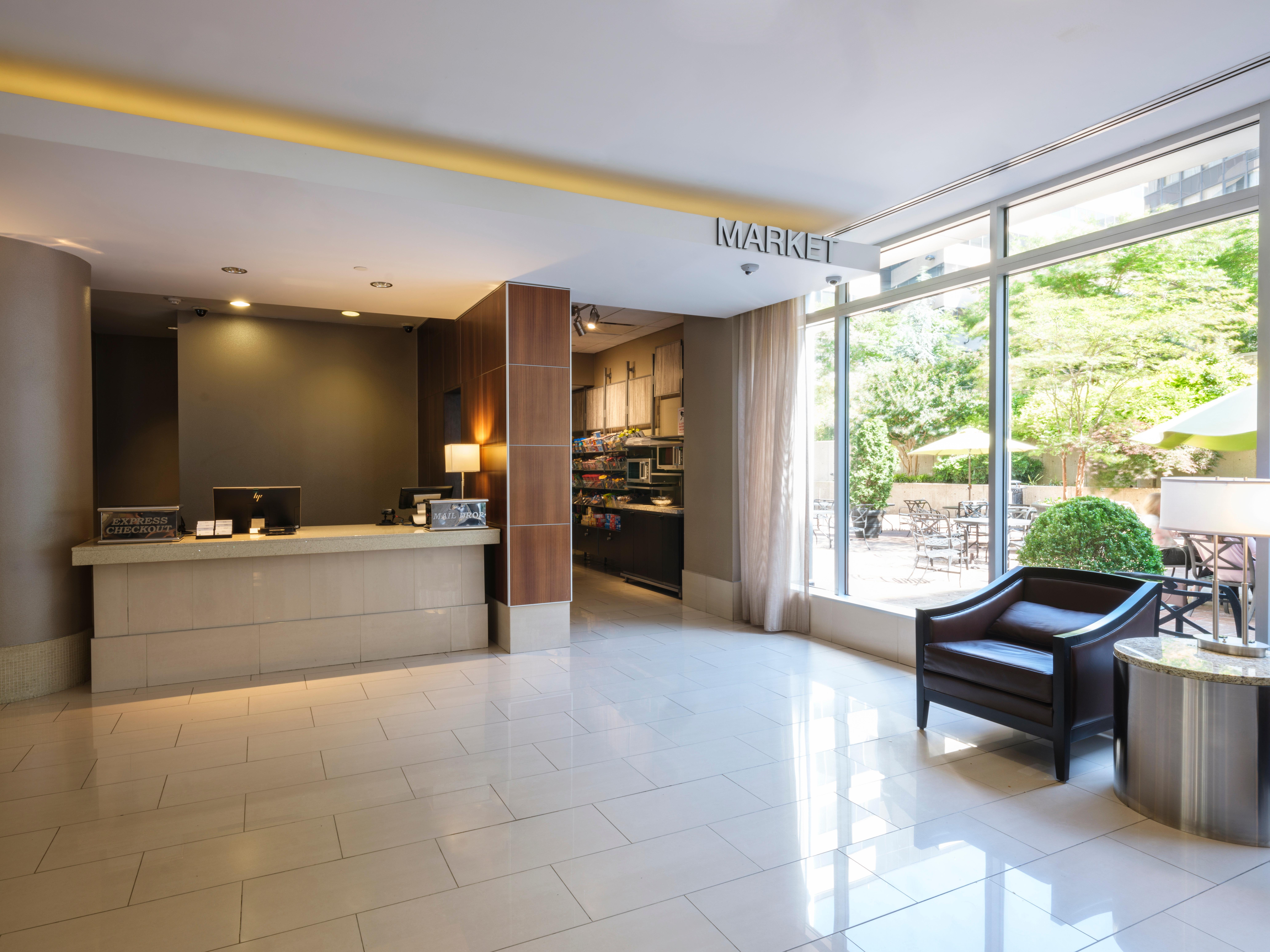 Holiday Inn Washington Capitol-National Mall By Ihg Exterior foto