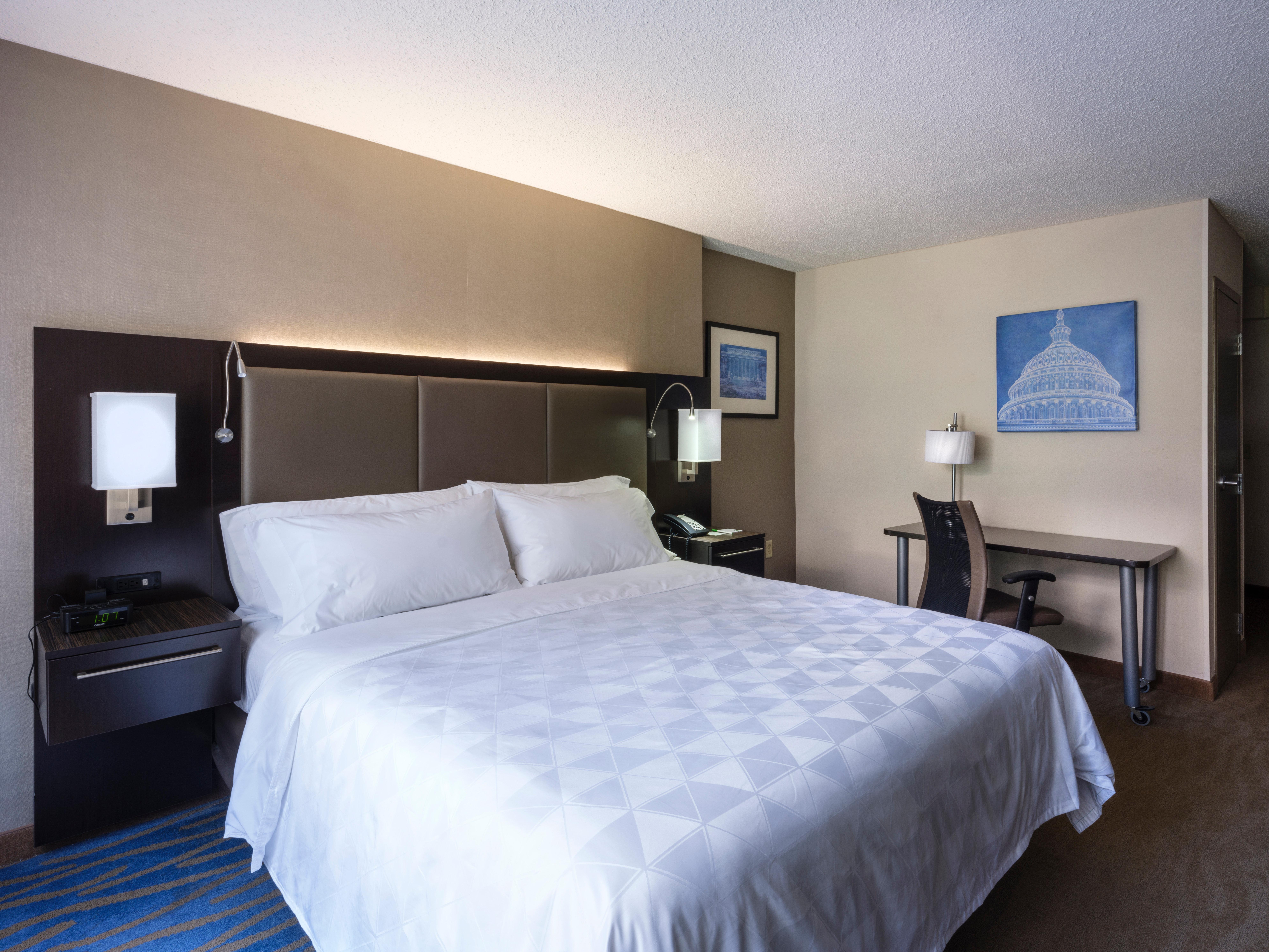 Holiday Inn Washington Capitol-National Mall By Ihg Exterior foto