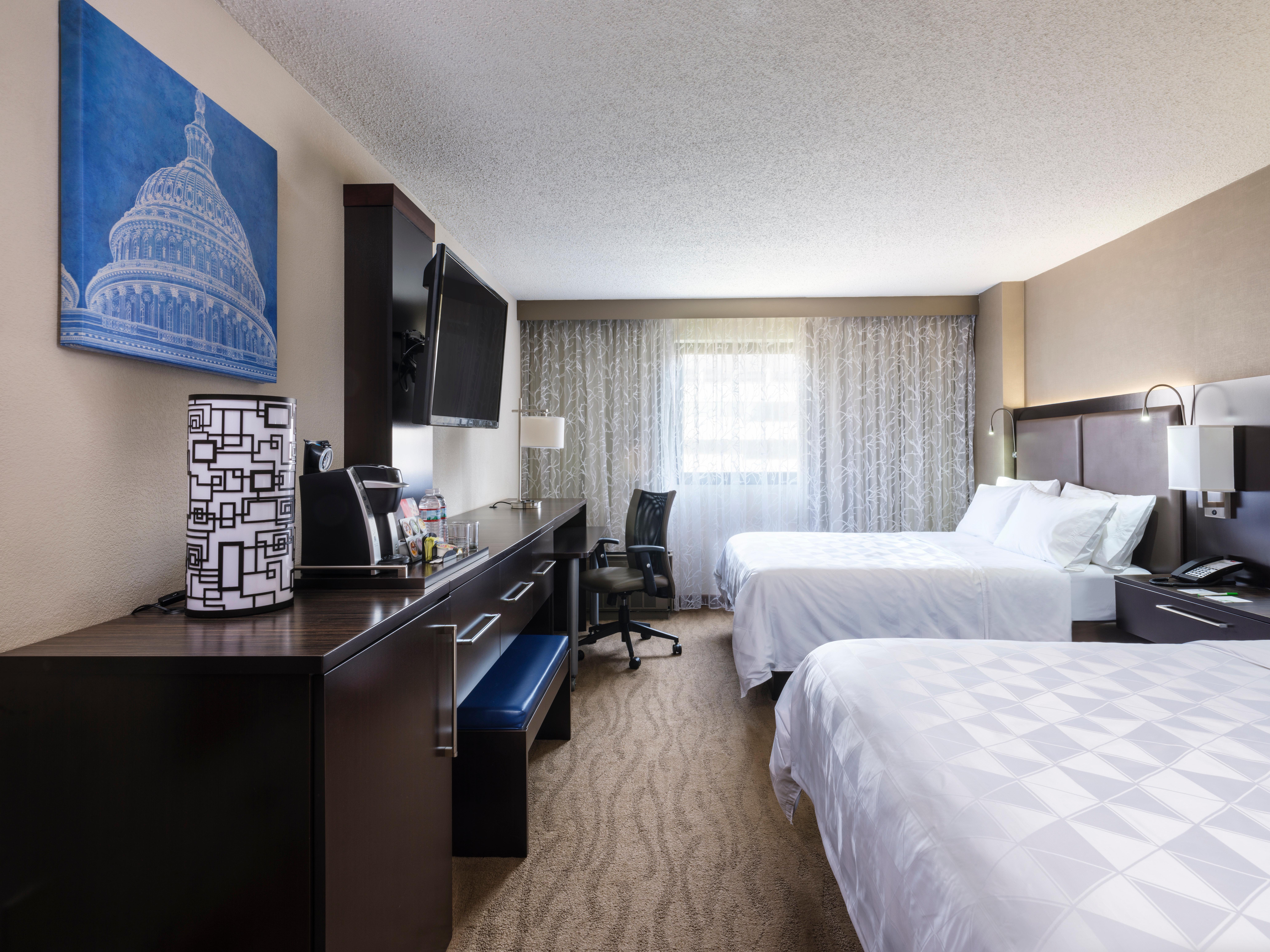 Holiday Inn Washington Capitol-National Mall By Ihg Exterior foto